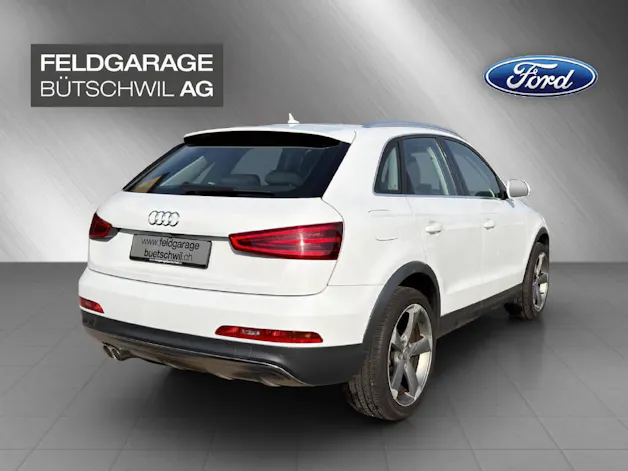Audi Q3 2.0 TDI 177 quattro S-Tronic