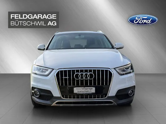Audi Q3 2.0 TDI 177 quattro S-Tronic