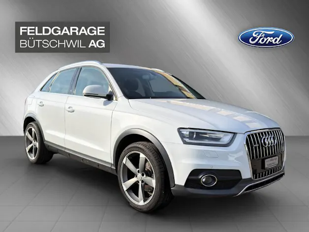 Audi Q3 2.0 TDI 177 quattro S-Tronic