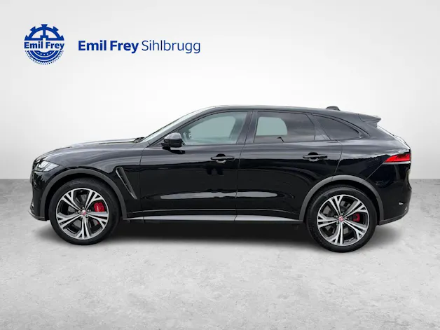 Jaguar F-Pace 5.0 V8 SVR AWD