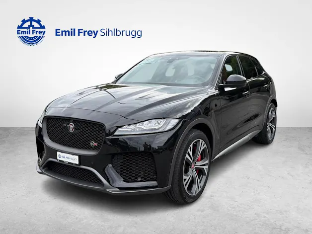 Jaguar F-Pace 5.0 V8 SVR AWD