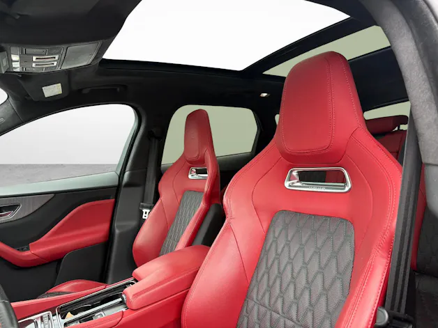 Jaguar F-Pace 5.0 V8 SVR AWD