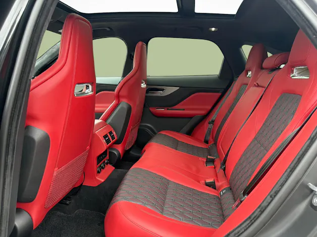 Jaguar F-Pace 5.0 V8 SVR AWD