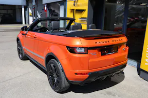 Land Rover Range Rover Evoque Convertible 2.0 Si4 Hello Snow