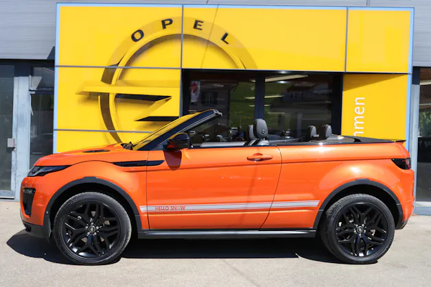 Land Rover Range Rover Evoque Convertible 2.0 Si4 Hello Snow