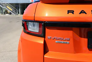 Land Rover Range Rover Evoque Convertible 2.0 Si4 Hello Snow