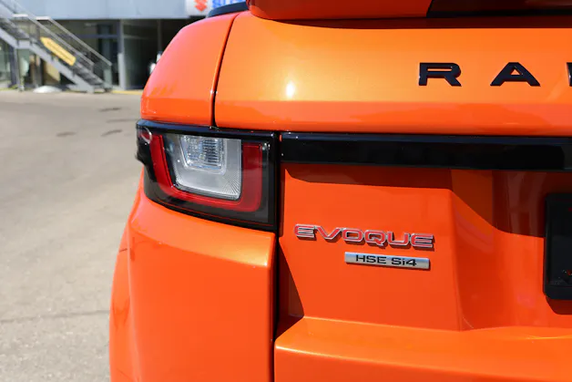Land Rover Range Rover Evoque Convertible 2.0 Si4 Hello Snow