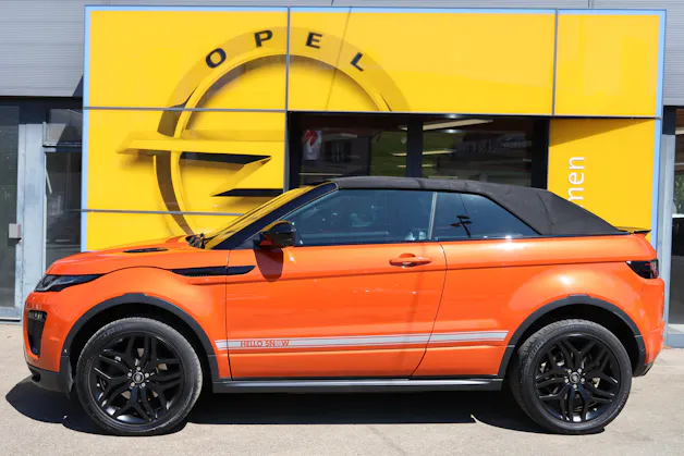 Land Rover Range Rover Evoque Convertible 2.0 Si4 Hello Snow