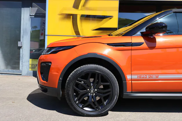Land Rover Range Rover Evoque Convertible 2.0 Si4 Hello Snow