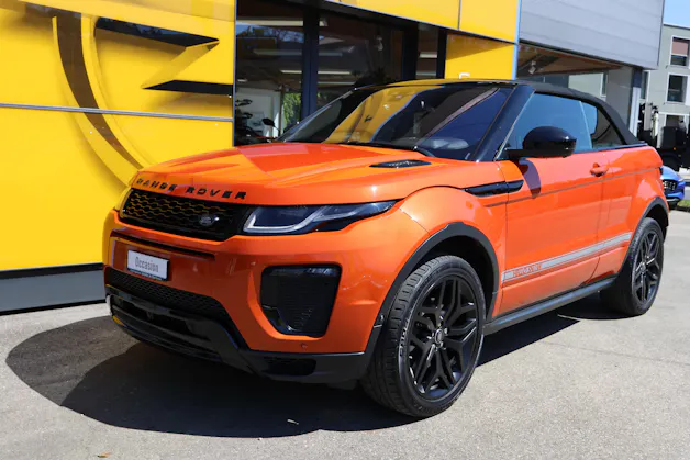 Land Rover Range Rover Evoque Convertible 2.0 Si4 Hello Snow