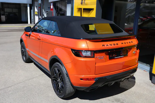 Land Rover Range Rover Evoque Convertible 2.0 Si4 Hello Snow