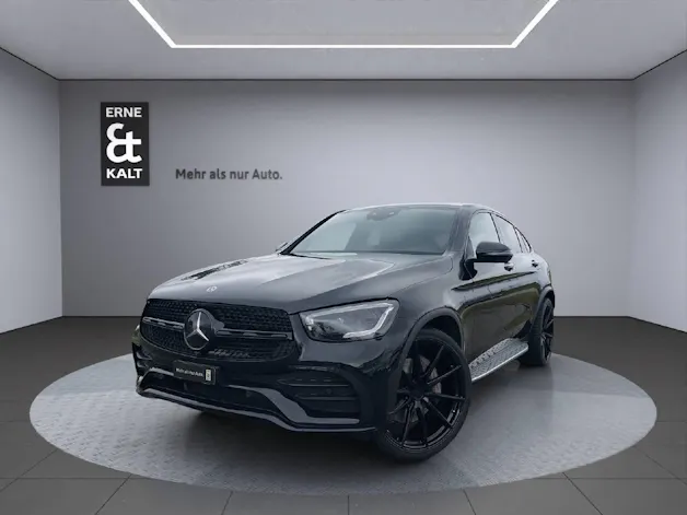 Mercedes-Benz GLC 220 d 4m Coupé