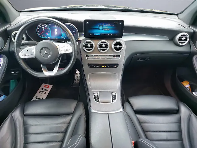 Mercedes-Benz GLC 220 d 4m Coupé