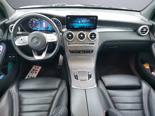 Mercedes-Benz GLC 220 d 4m Coupé