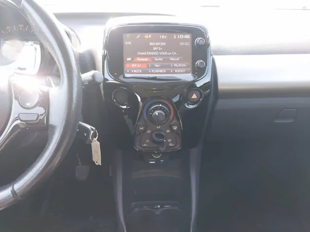 Citroën C1 1.0 VTi Shine ETG