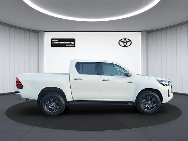 Toyota Hilux Double Cab.-Pick-up 2.8 Style AWD
