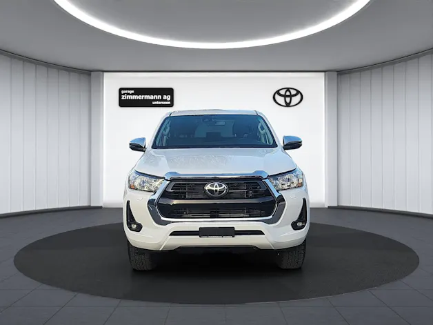 Toyota Hilux Double Cab.-Pick-up 2.8 Style AWD