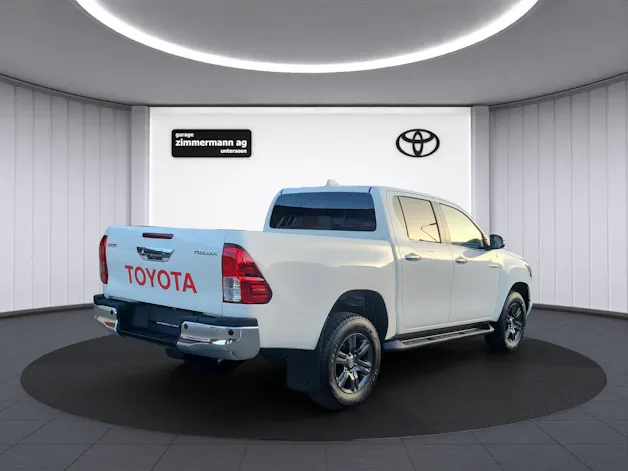 Toyota Hilux Double Cab.-Pick-up 2.8 Style AWD
