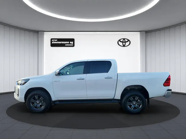 Toyota Hilux Double Cab.-Pick-up 2.8 Style AWD