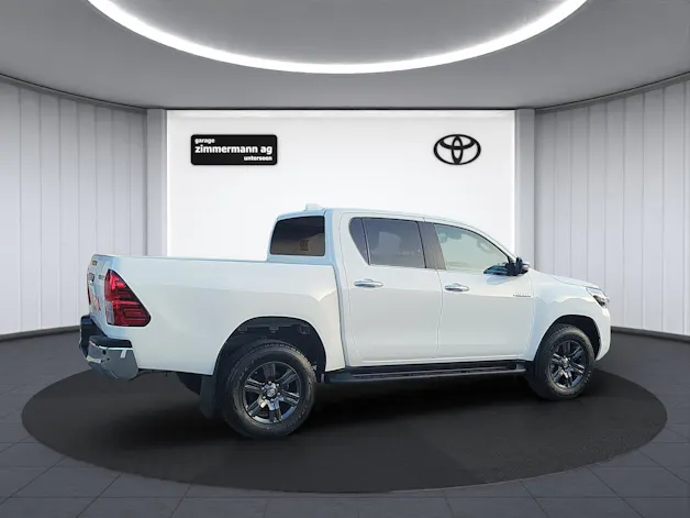 Toyota Hilux Double Cab.-Pick-up 2.8 Style AWD