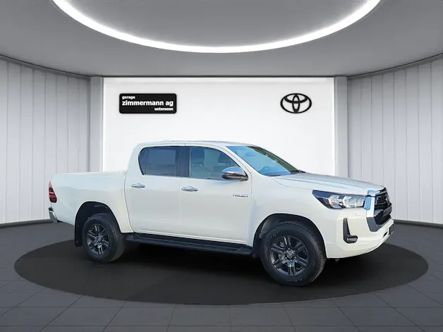Toyota Hilux Double Cab.-Pick-up 2.8 Style AWD