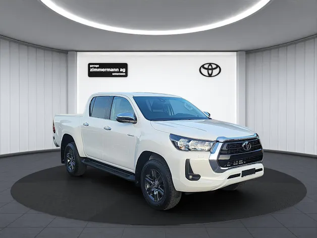 Toyota Hilux Double Cab.-Pick-up 2.8 Style AWD