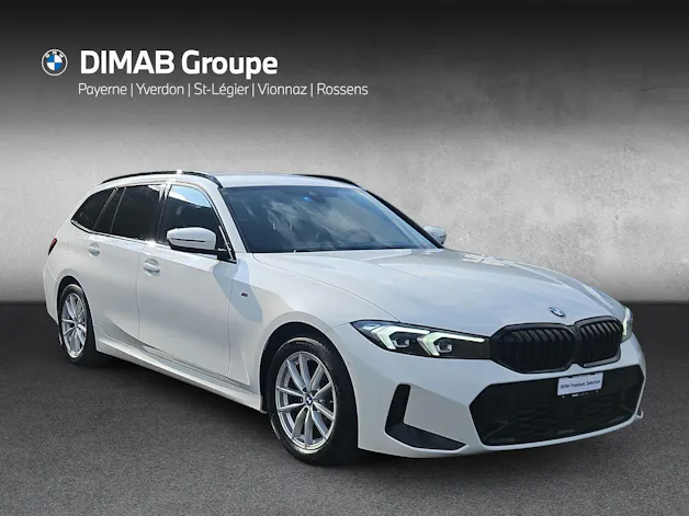 BMW 320d xDrive Touring M Sport (CH)