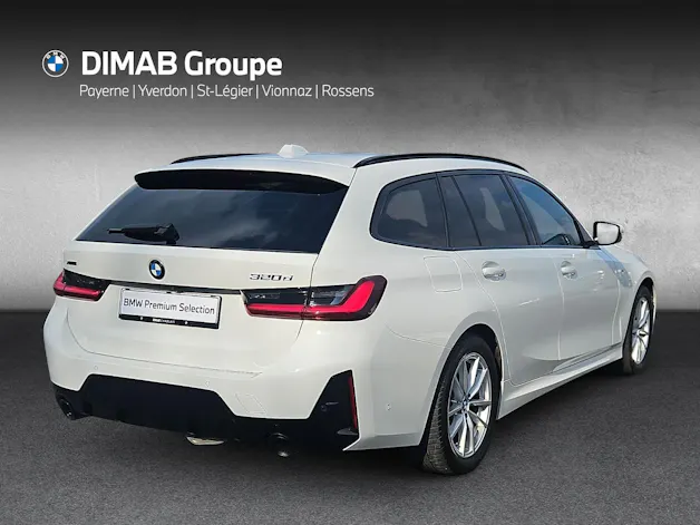 BMW 320d xDrive Touring M Sport (CH)