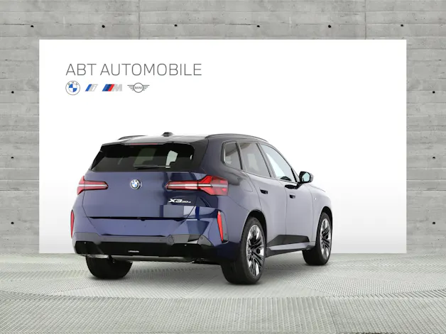 BMW X3 30e xDrive