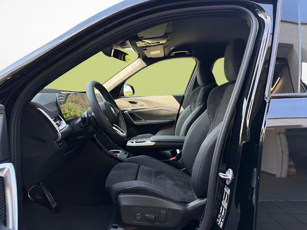 BMW X1 20d xDrive paddles