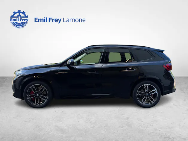BMW X1 20d xDrive paddles