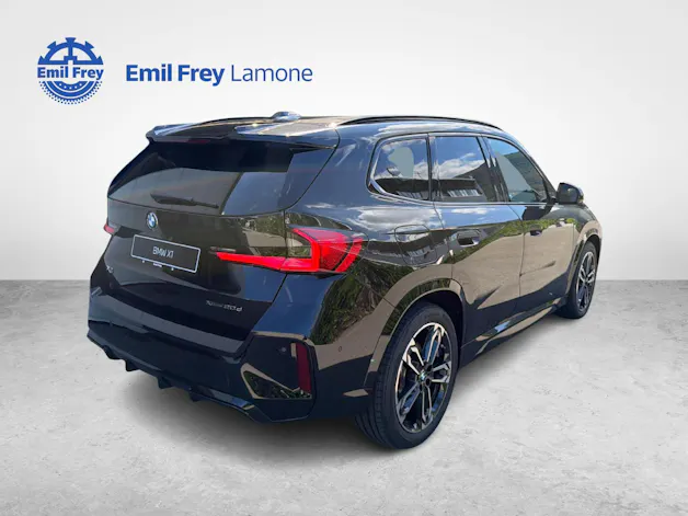 BMW X1 20d xDrive paddles
