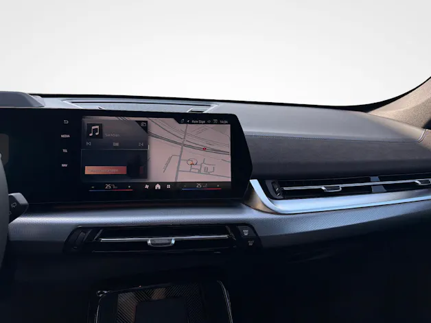 BMW X1 20d xDrive paddles