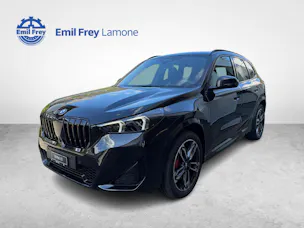 BMW X1 20d xDrive paddles