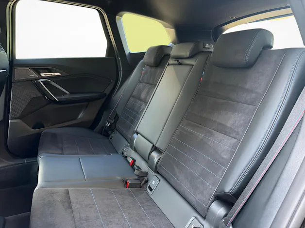 BMW X1 20d xDrive paddles