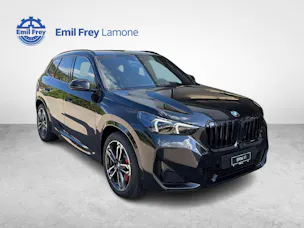 BMW X1 20d xDrive paddles