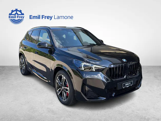 BMW X1 20d xDrive paddles