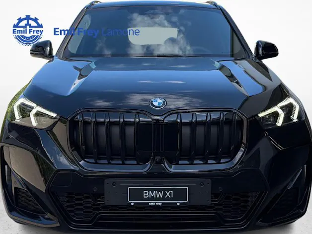 BMW X1 20d xDrive paddles