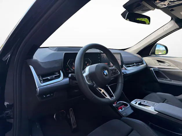 BMW X1 20d xDrive paddles