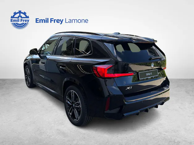BMW X1 20d xDrive paddles