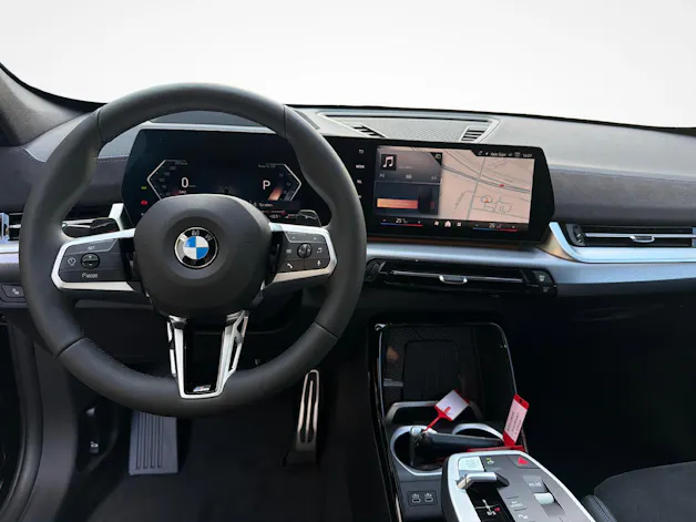 BMW X1 20d xDrive paddles
