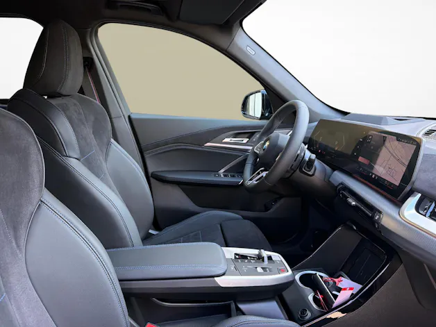 BMW X1 20d xDrive paddles