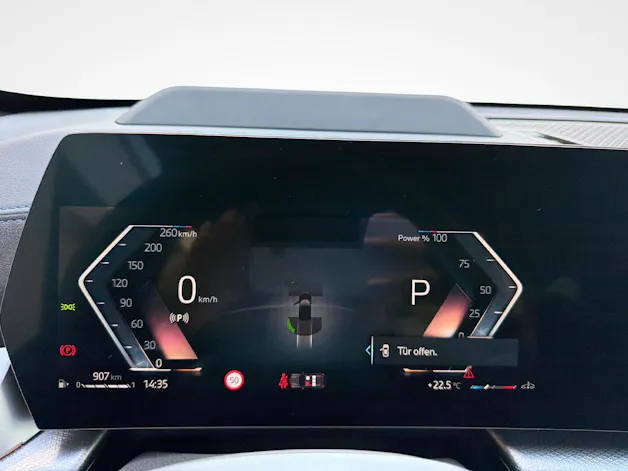 BMW X1 20d xDrive paddles