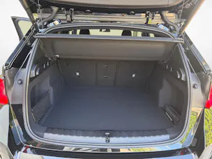 BMW X1 20d xDrive paddles