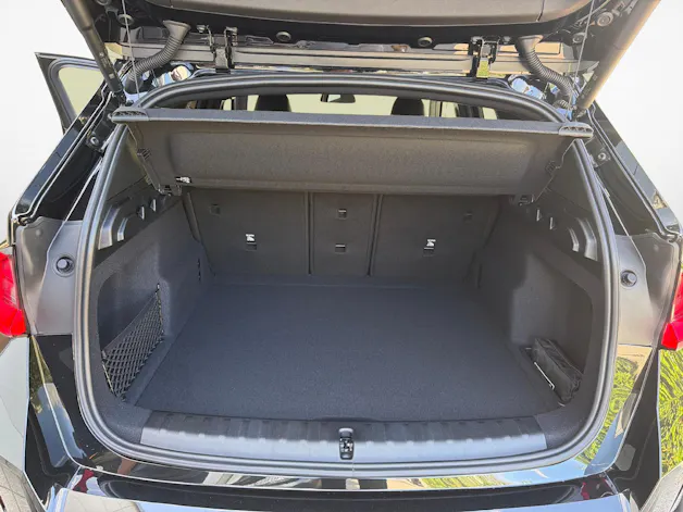 BMW X1 20d xDrive paddles