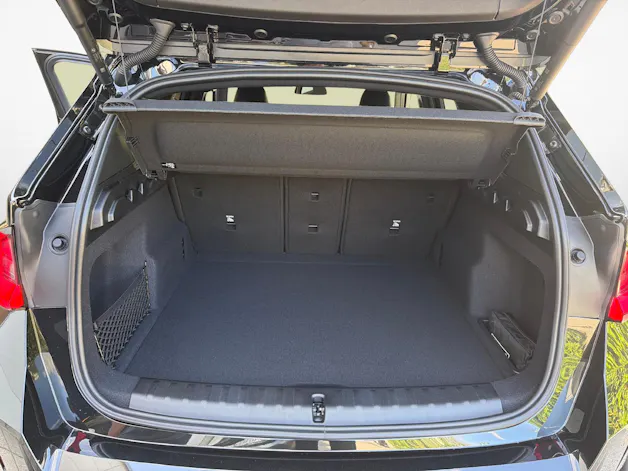 BMW X1 20d xDrive paddles