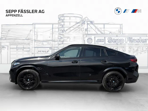 BMW X6 M Competition