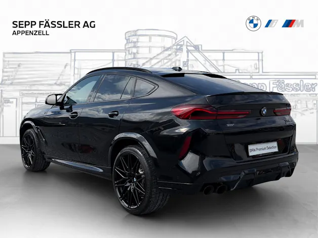 BMW X6 M Competition