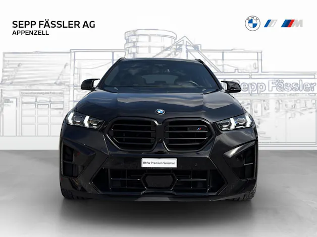 BMW X6 M Competition