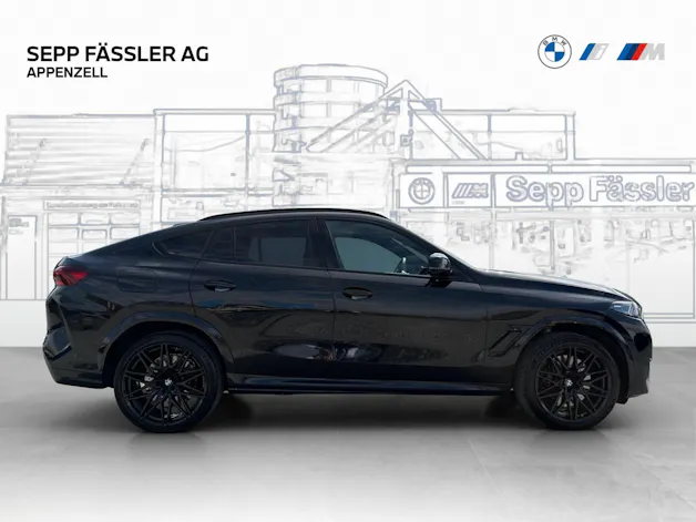 BMW X6 M Competition